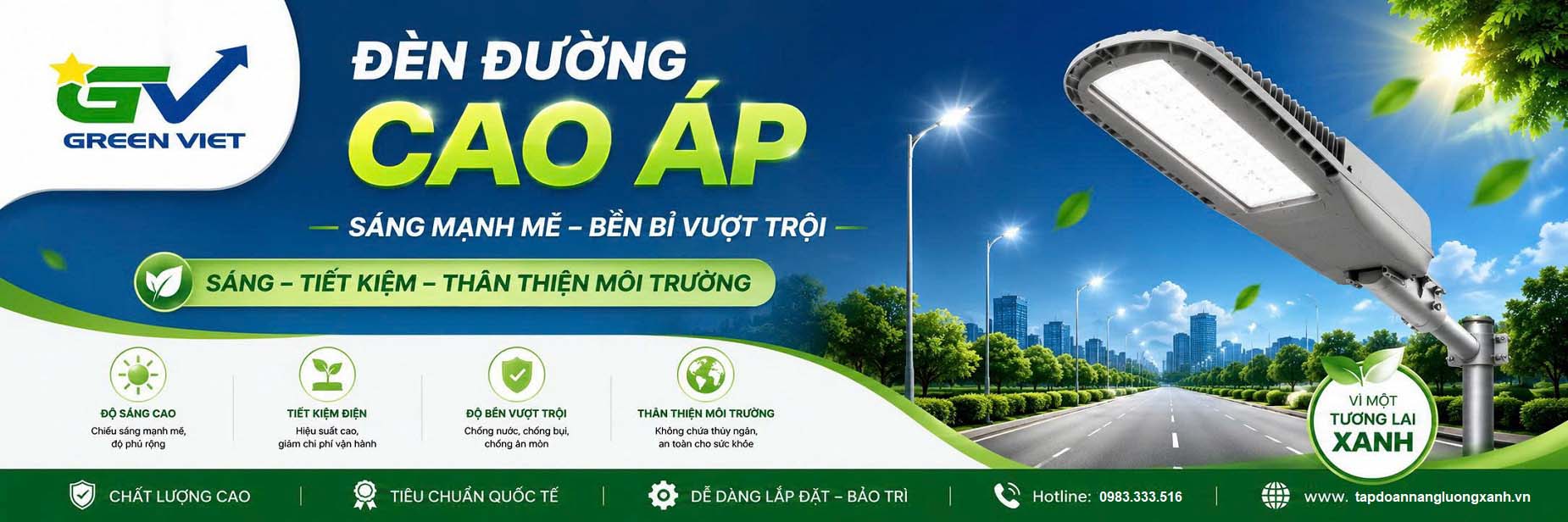 Đèn LED Green Việt
