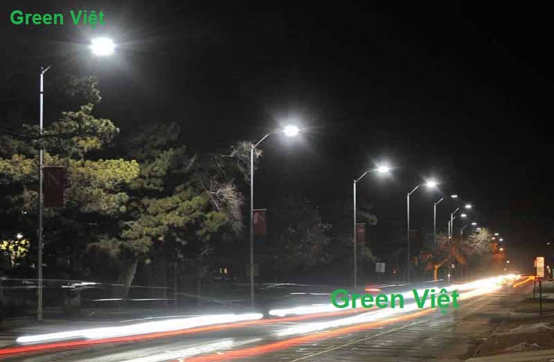 Đèn đường lá điện cao áp 100W, 150W