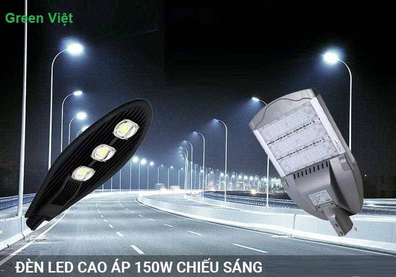 ĐÈN ĐƯỜNG LED CAO ÁP LED M14 CÔNG SUẤT 150W