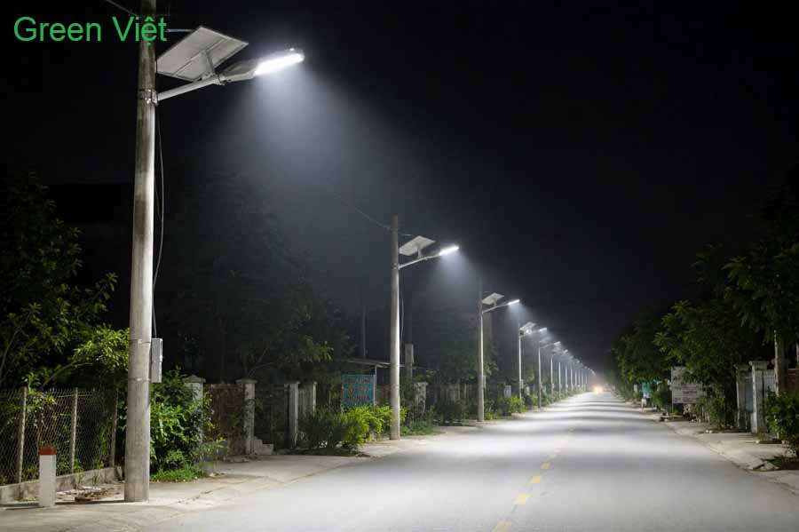 Cấu Tạo Hoạt Động Đèn Năng Lượng Mặt Trời