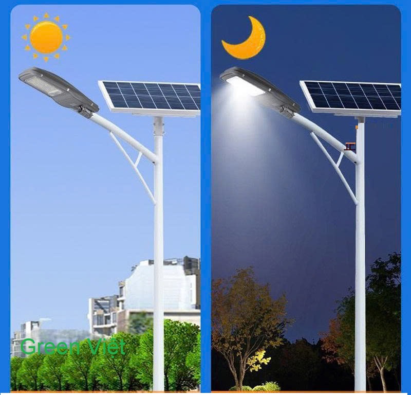 Đèn đường năng lượng mặt trời 500w ZL-500