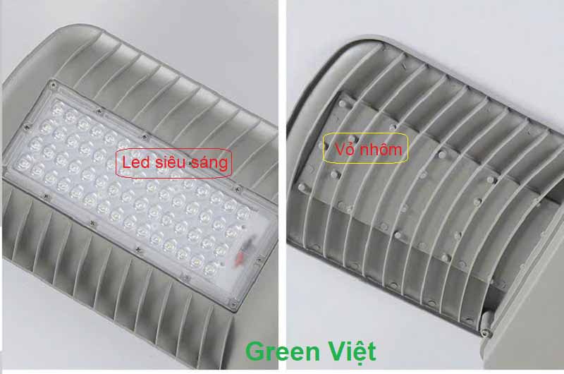 Đèn đường năng lượng mặt trời 1000W DCD1000 cao cấp