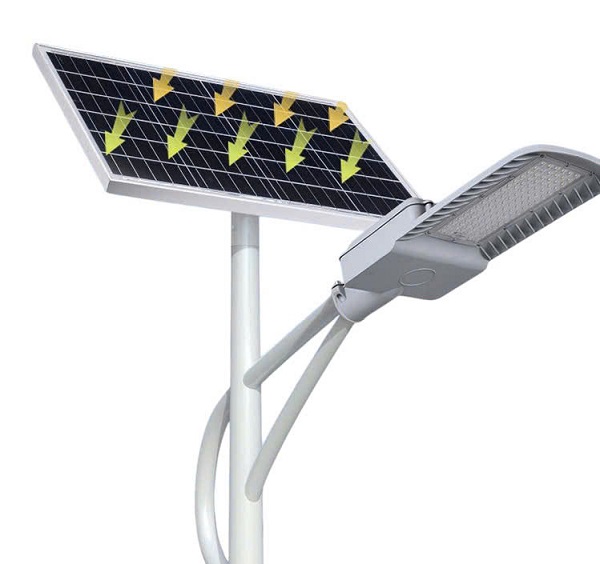 Đèn đường năng lượng mặt trời 1000W DCD1000 cao cấp