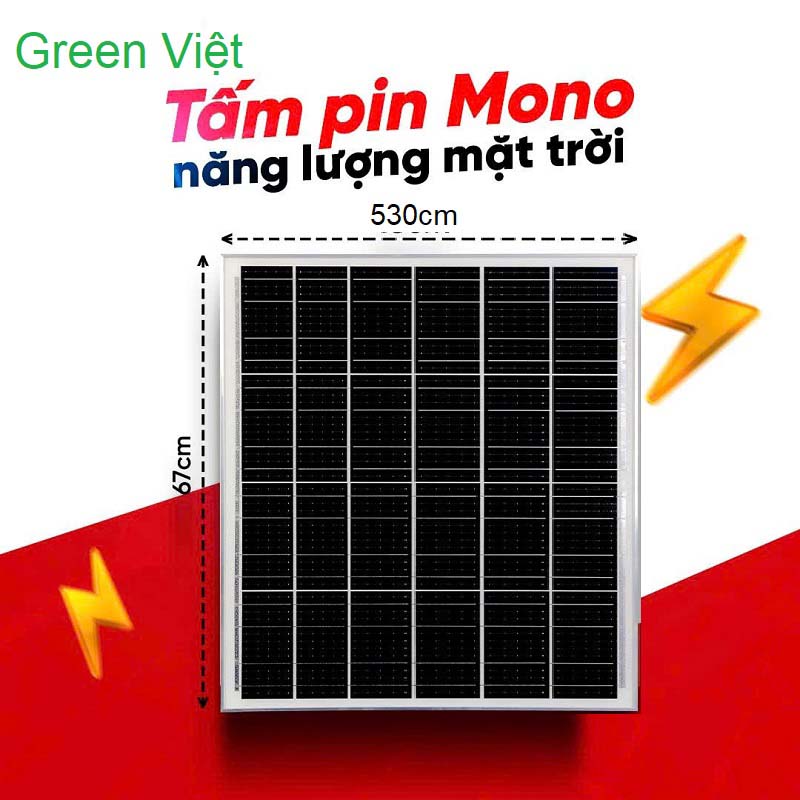 Đèn Đường Năng Lượng Mặt Trời 1000W G-ZL1000 Cao Cấp