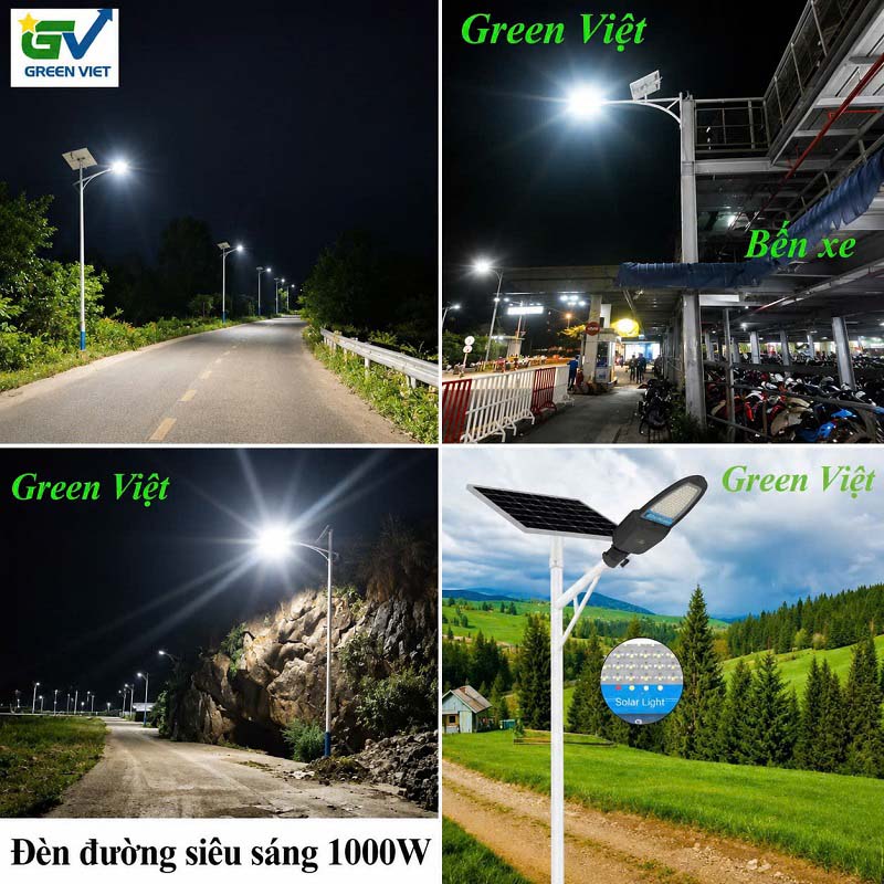 Đèn Năng Lượng Mặt Trời Thanh Hóa