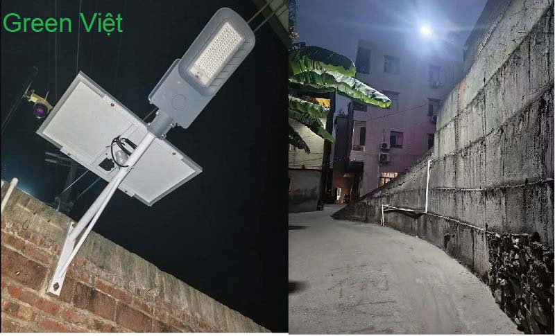 Đèn đường năng lượng mặt trời 300w DDLT-300