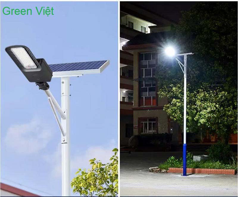 Đèn đường năng lượng mặt trời 300w DDLT-300