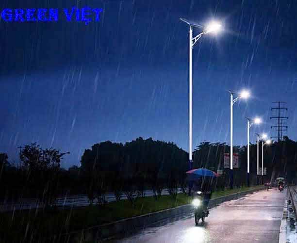 Đèn đường năng lượng mặt trời DCDMT06 500W