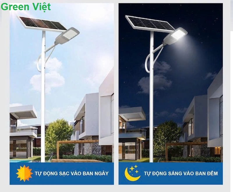 Đèn đường năng lượng mặt trời DCDMT06 500W