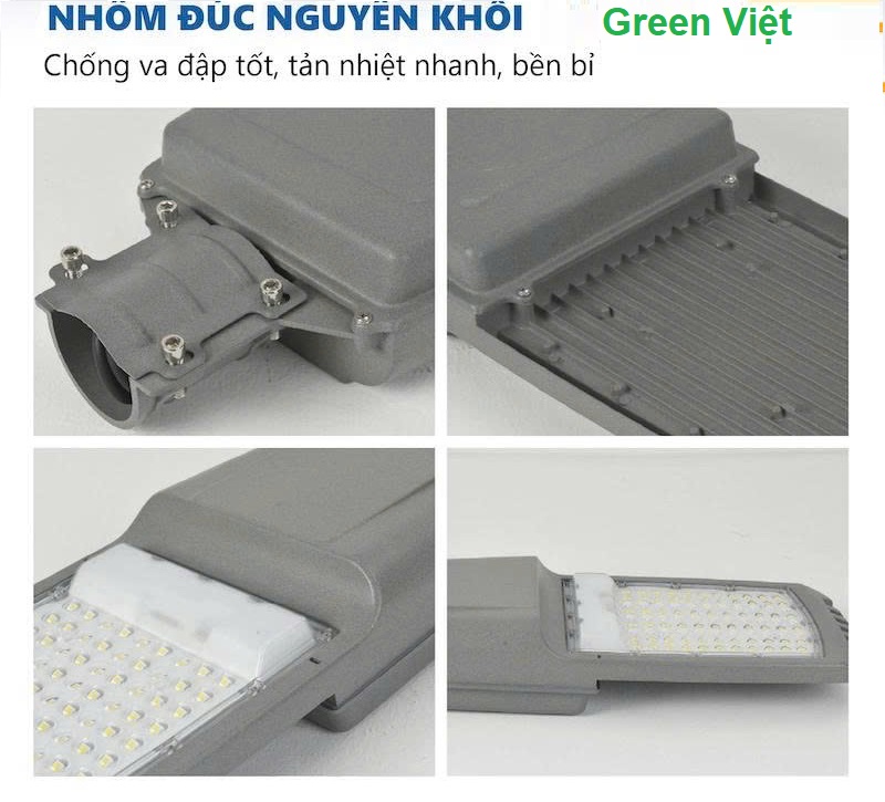 Đèn đường năng lượng mặt trời DCDMT06 500W