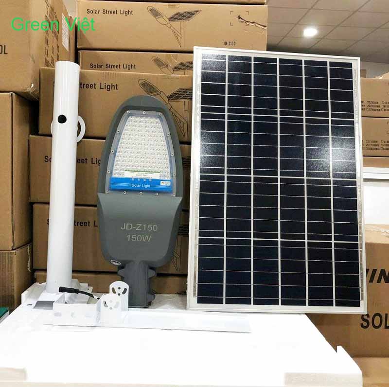 Đèn đường năng lượng mặt trời Jindian 150W JD-Z150