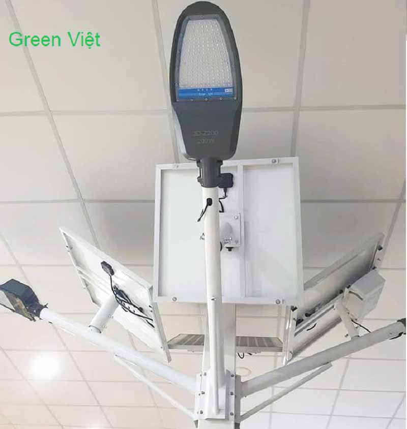 Đèn đường năng lượng mặt trời Jindian 200W JD-Z200