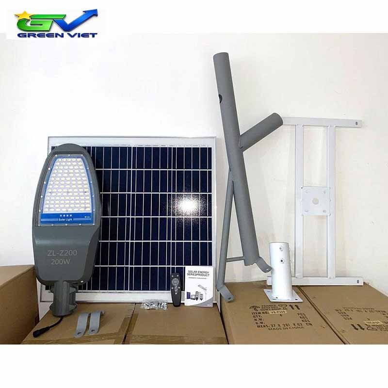 Đèn đường năng lượng mặt trời Jindian 200W JD-Z200
