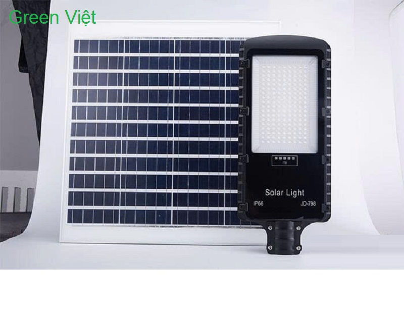 Đèn đường năng lượng mặt trời Jindian 300W JD-798