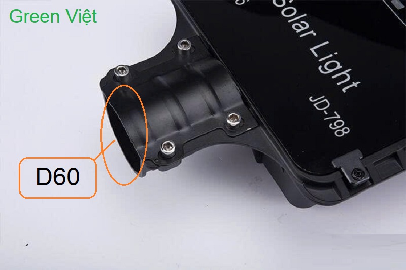 Đèn đường năng lượng mặt trời Jindian 300W JD-798