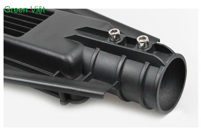 Đèn đường năng lượng mặt trời lá cao áp L100W