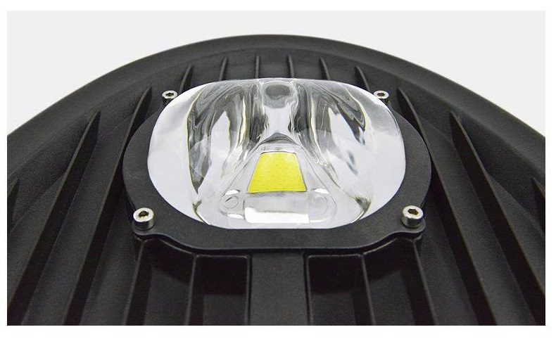 Đèn đường năng lượng mặt trời lá cao áp L100W