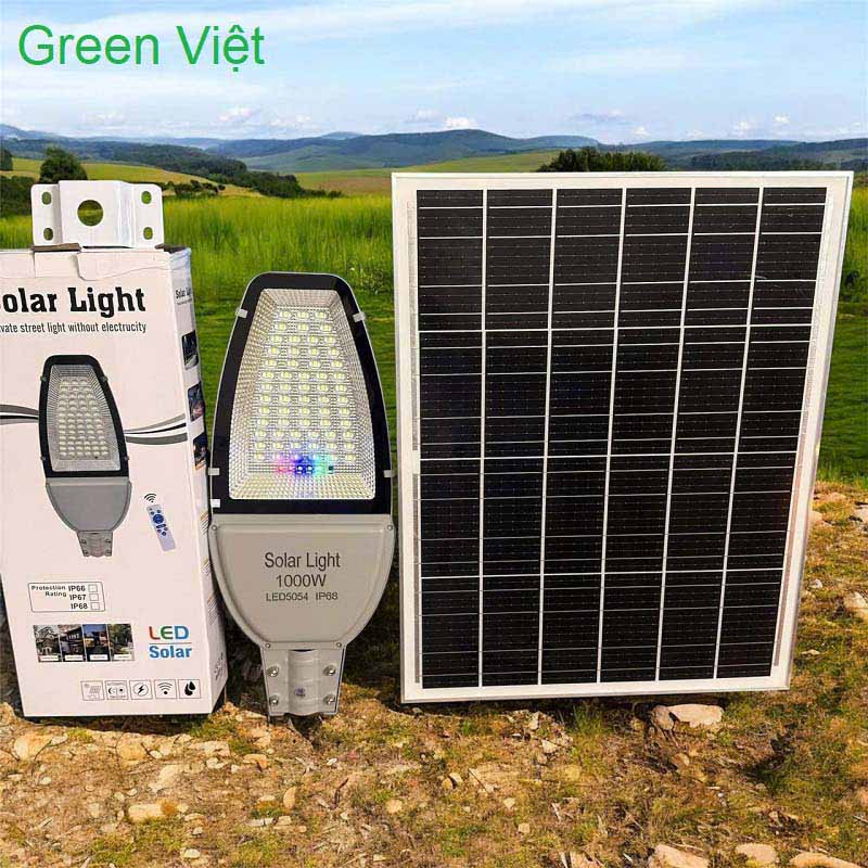 Đèn đường năng lượng mặt trời siêu sáng 1000W ZL-1000