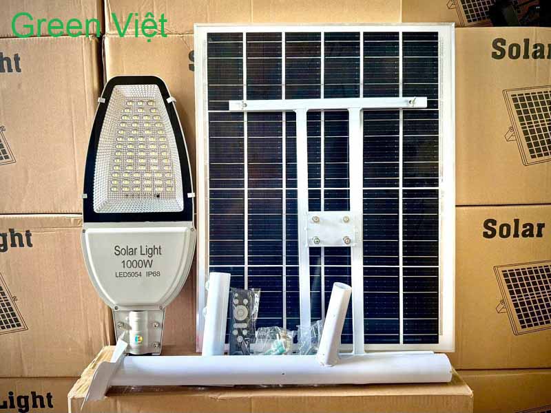 Đèn đường năng lượng mặt trời siêu sáng 1000W ZL-1000