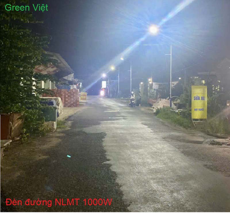 Đèn đường năng lượng mặt trời siêu sáng 1000W ZL-1000