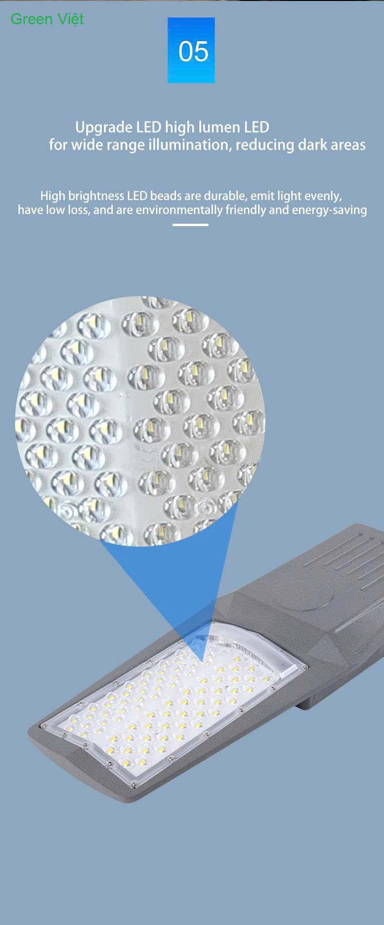 Đèn Đường Năng Lượng Mặt Trời Z98-1000W