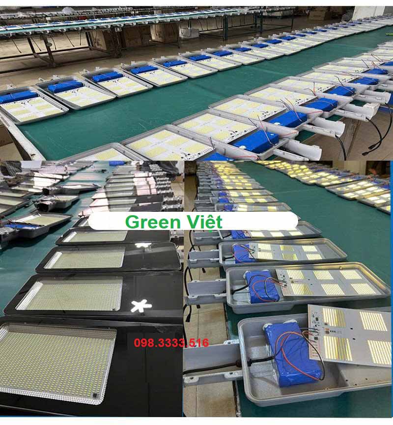 Đèn đường  solar light 300w BV300