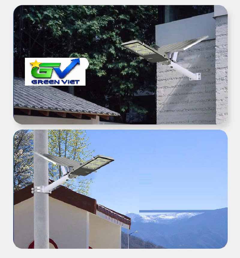 Đèn đường  solar light 300w BV300