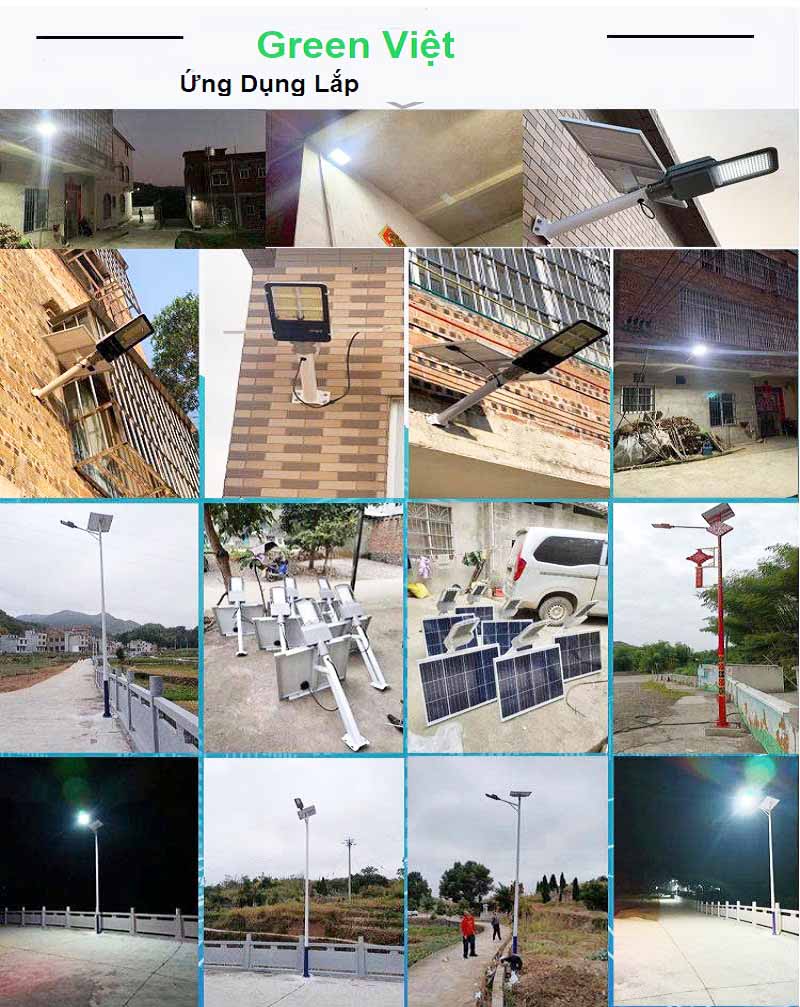 Đèn đường solar light 300w BV300
