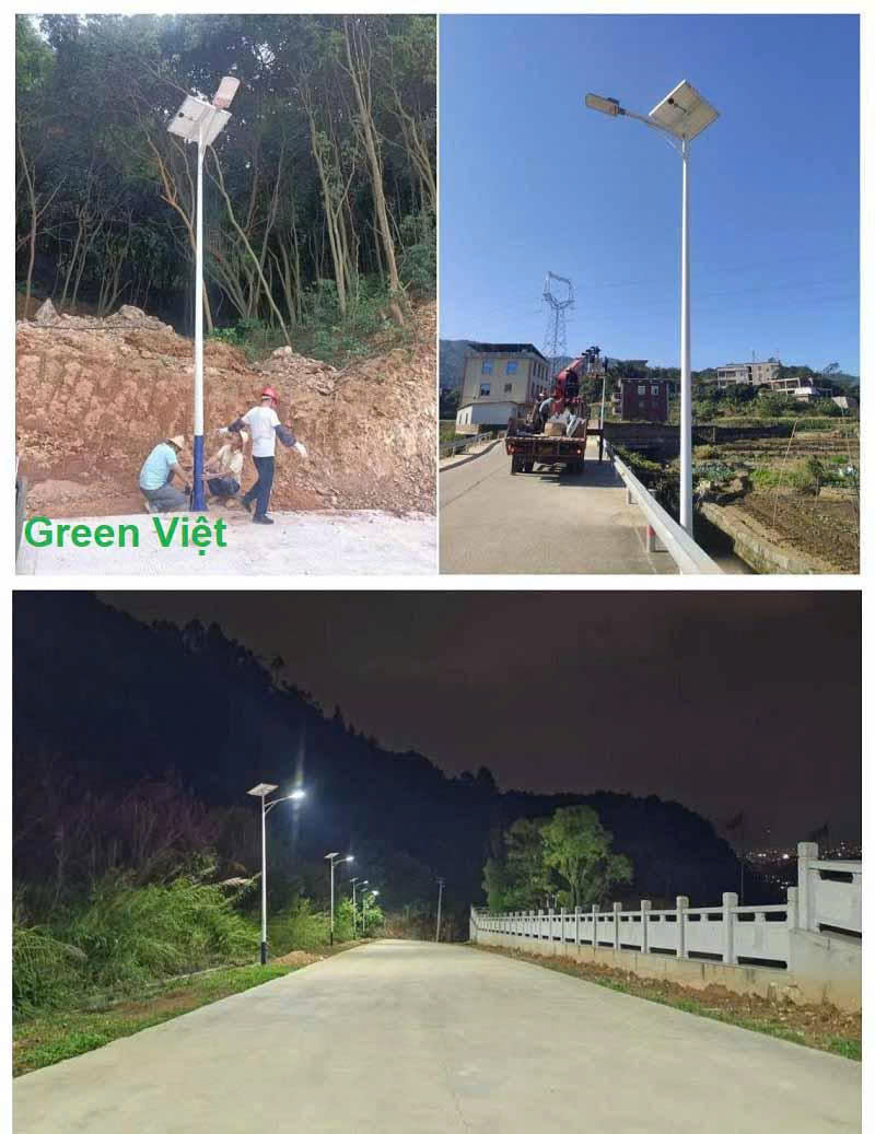 Đèn Đường Solar Light 500W BCSV500