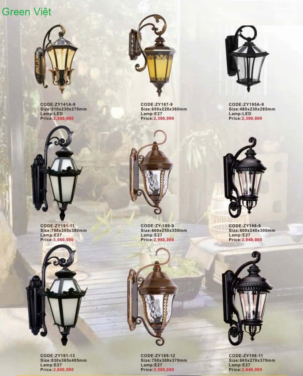 Đèn gắn tường trang trí DGTT12