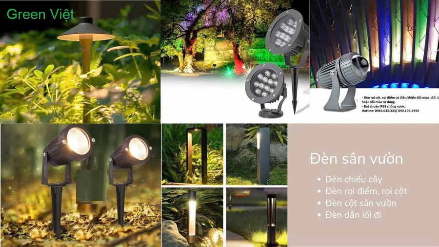 Đèn LED Chiếu Cây 220V Đủ Công Suất 6W, 9W, 12W, 18W, 24W, 36W