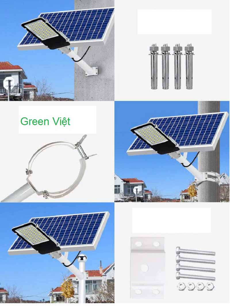 Đèn Led Năng Lượng Mặt Trời BC-500W