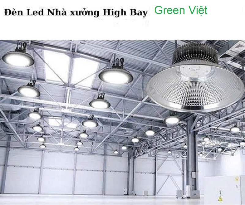 Đèn Led Nhà Xưởng High Bay UFO 150W