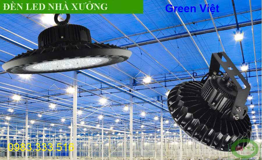 Đèn Led Nhà Xưởng High Bay UFO 100w