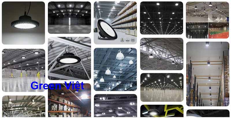 Đèn Led Nhà Xưởng High Bay UFO 100w