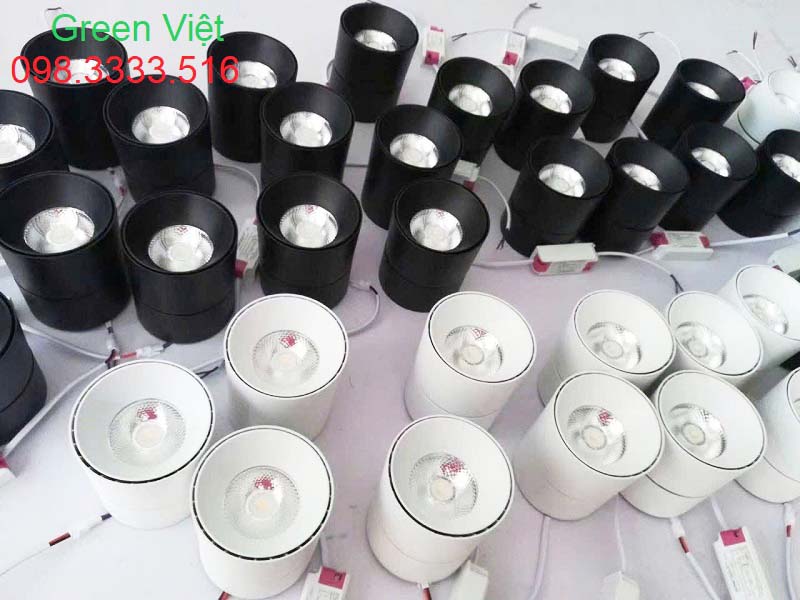 Đèn led ống bơ