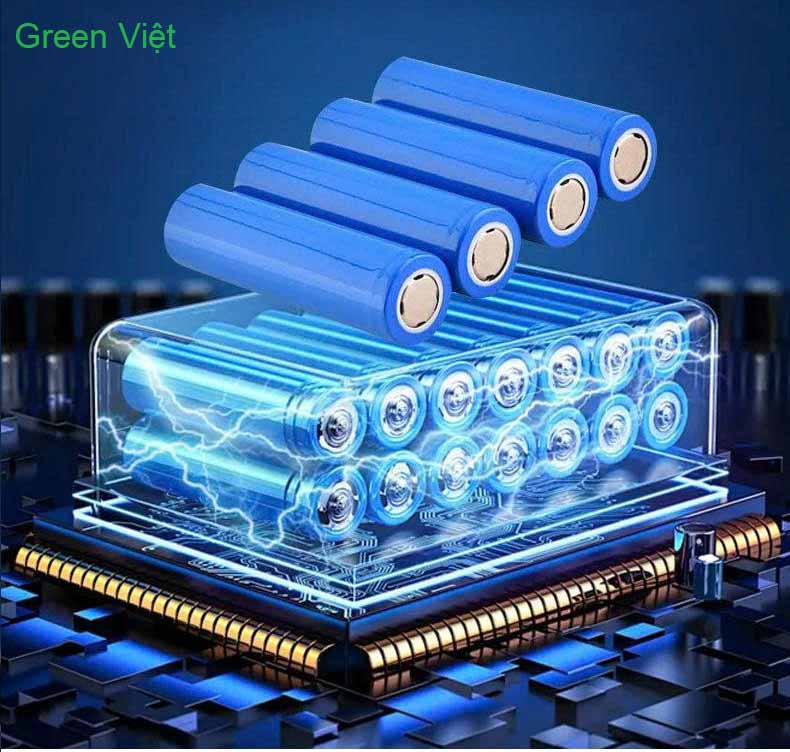 Đèn năng lượng mặt trời 1000W DLT10-1000W Cảm Biến Người