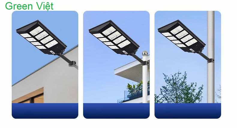 Đèn năng lượng mặt trời 1000W DLT10-1000W Cảm Biến Người