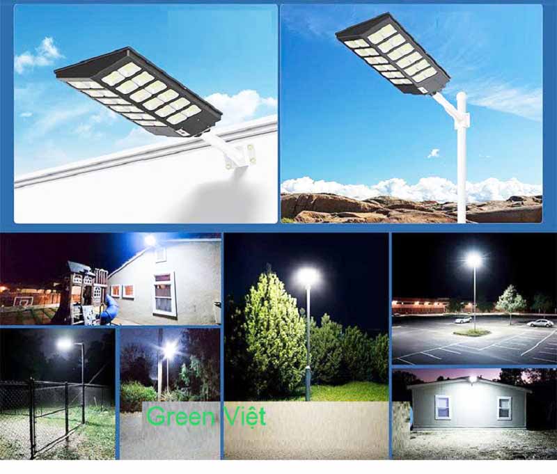 Đèn năng lượng mặt trời 1000W DLT10-1000W Cảm Biến Người