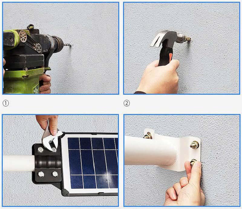 Đèn năng lượng mặt trời 1000w PLT-1000 Cảm Biến
