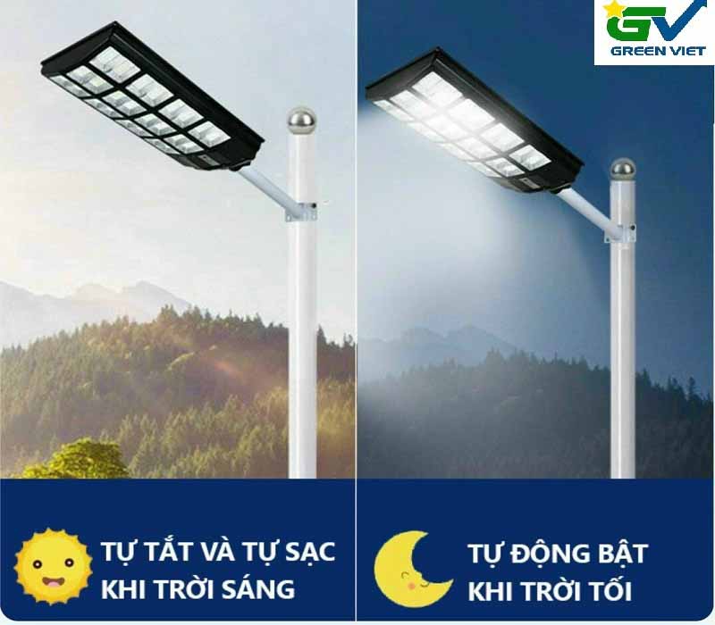 Đèn năng lượng mặt trời 1000w TLP-1000 Pin Liền Đèn