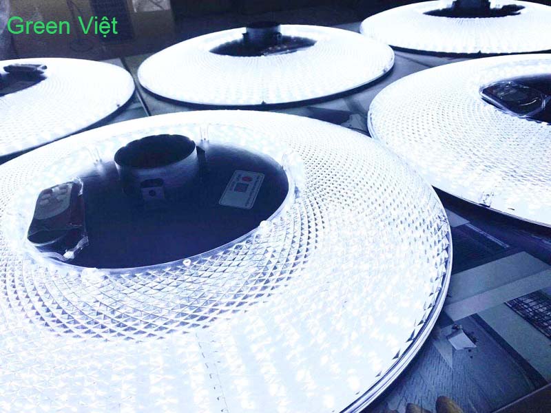Đèn năng lượng mặt trời UFO 1000W 