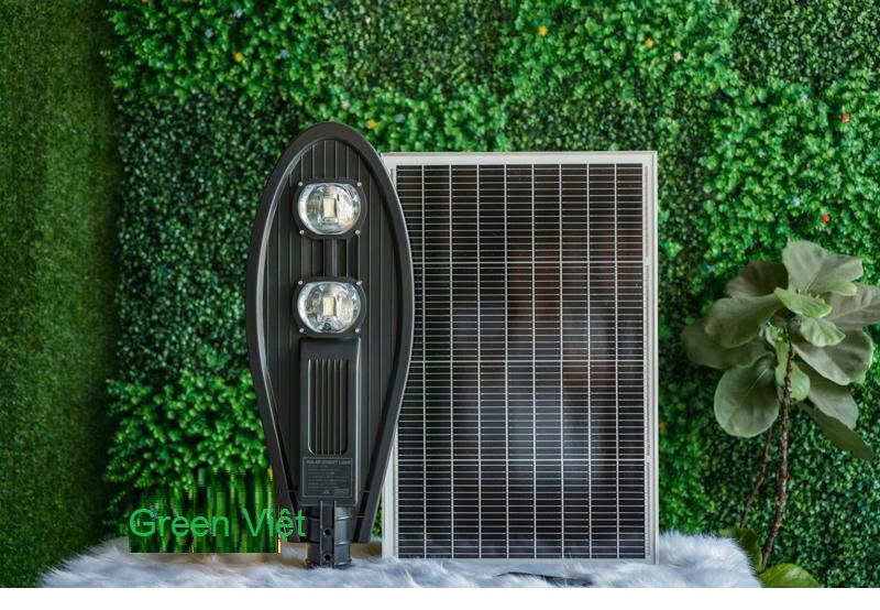 Đèn năng lượng mặt trời 100w TL-100 Chiếc lá