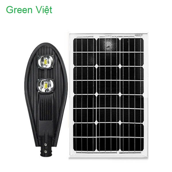 Đèn năng lượng mặt trời 100w TL-100 Chiếc lá