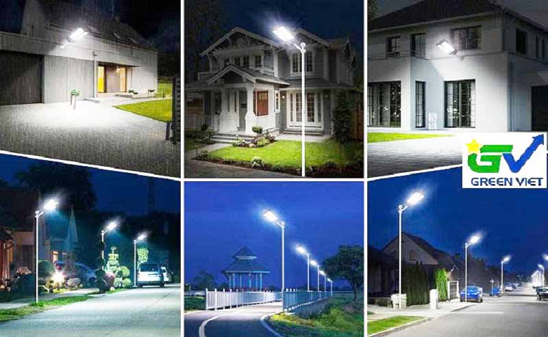 Đèn năng lượng mặt trời 1500W DNPL.1500 Pin Liền