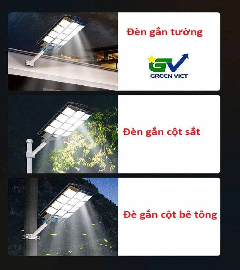 Đèn năng lượng mặt trời 1500W DNPL.1500 Pin Liền