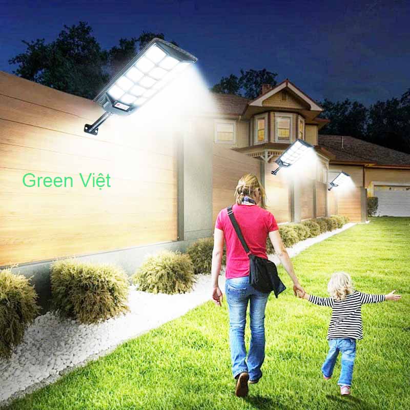 Đèn năng lượng mặt trời 1000w TLP-1000 Pin Liền Đèn
