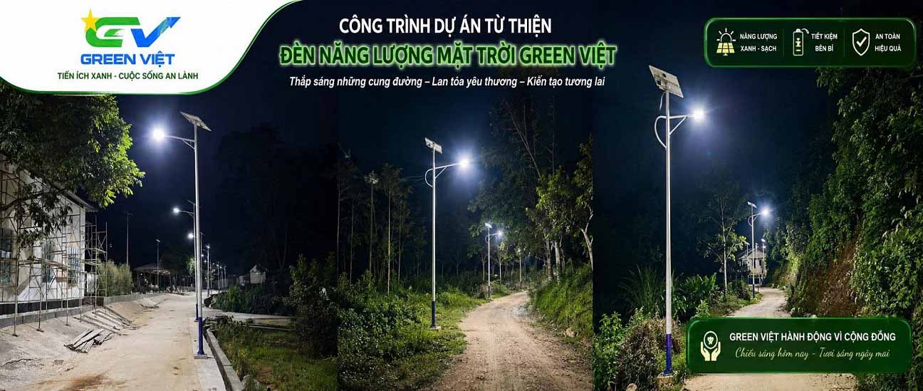 Đèn năng lượng mặt trời chính hãng giá tốt 2026