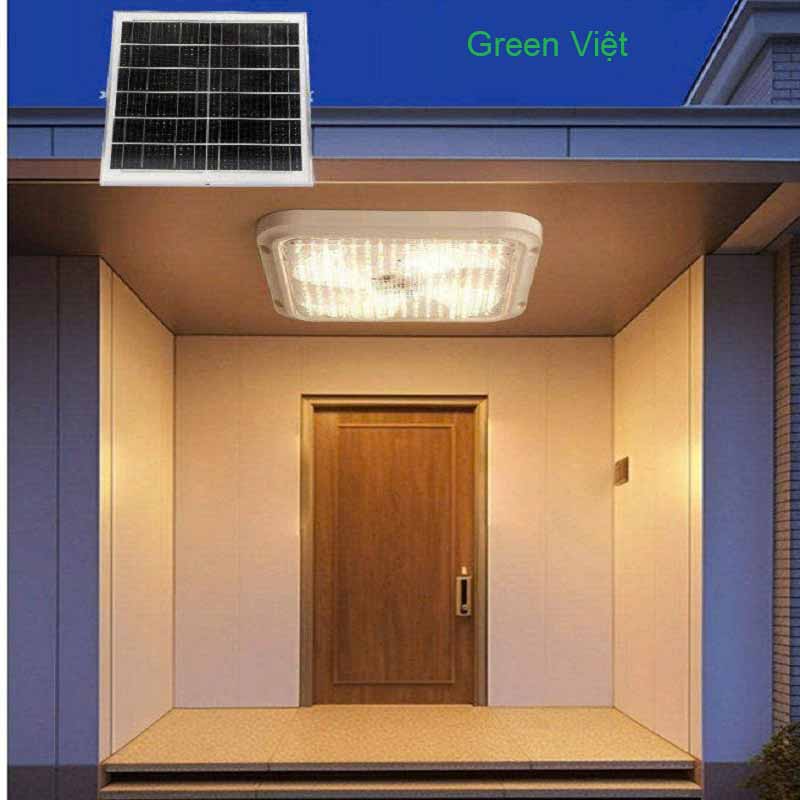 Đèn năng lượng mặt trời 200w TOT-200 ốp trần trong nhà