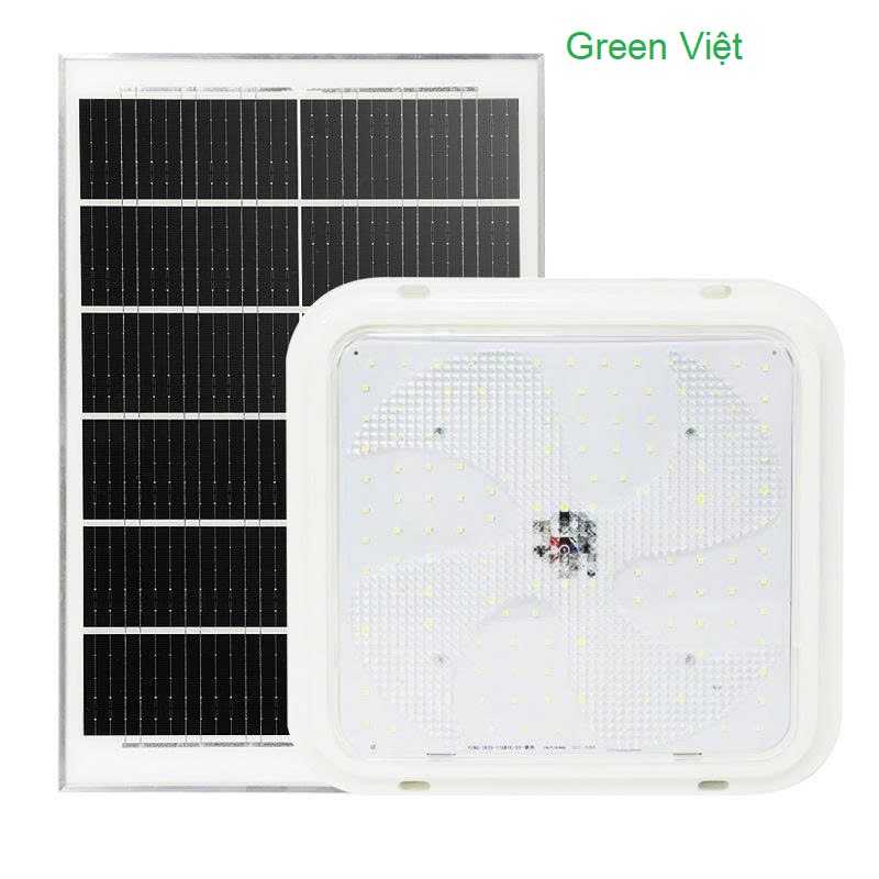 Đèn năng lượng mặt trời 200w TOT-200 ốp trần trong nhà